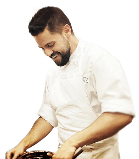 il nostro pastry chef Mirko Maccaferri